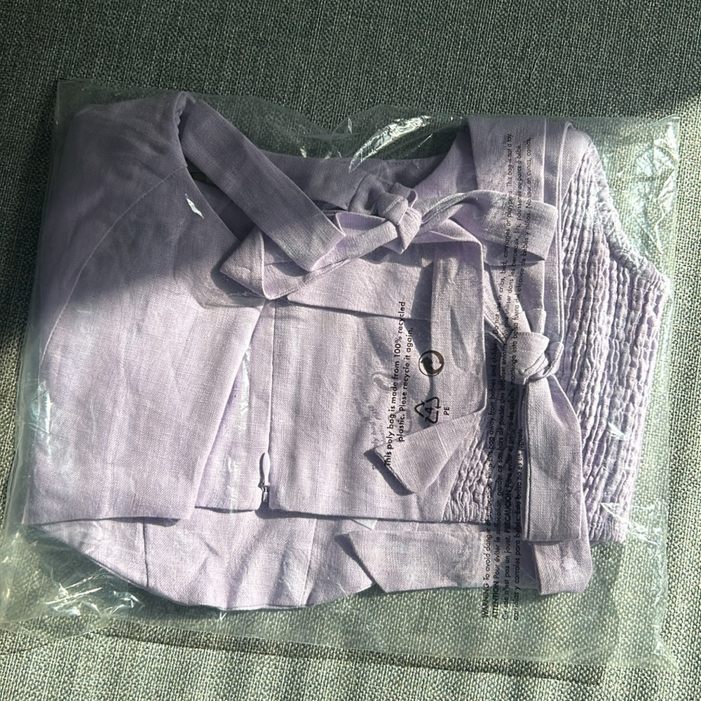 FARM Rio Lilac Corset Top Lilac Size L - Picture 8 of 11